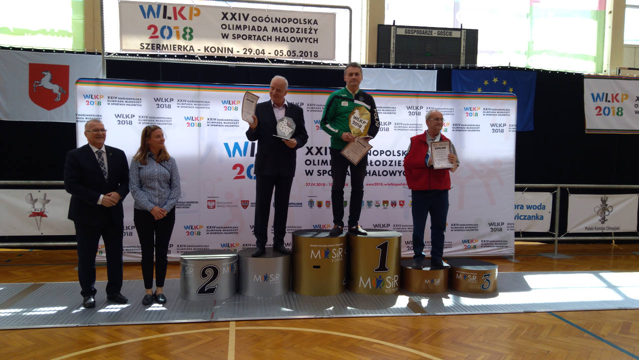 OOM Konin 2018 podium województwa