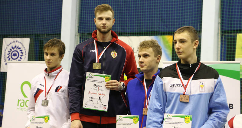 MPJ Radlin 2019 Podium Szpada Mężczyzn