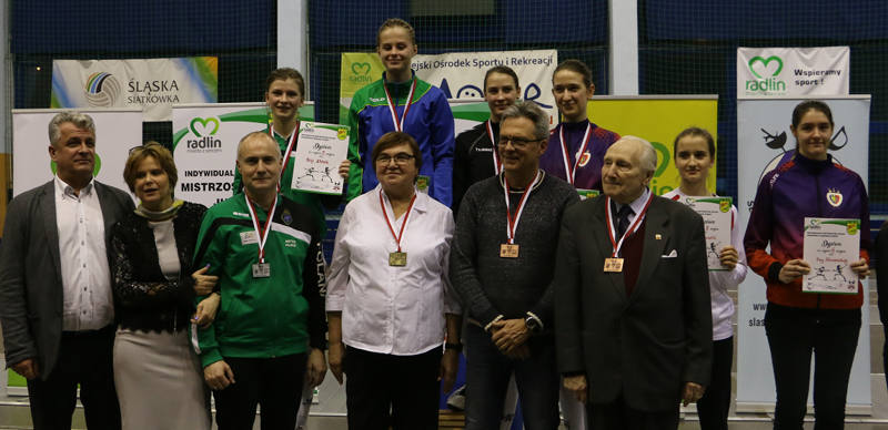 MPJ Radlin 2019 Podium Szpada Kobiet