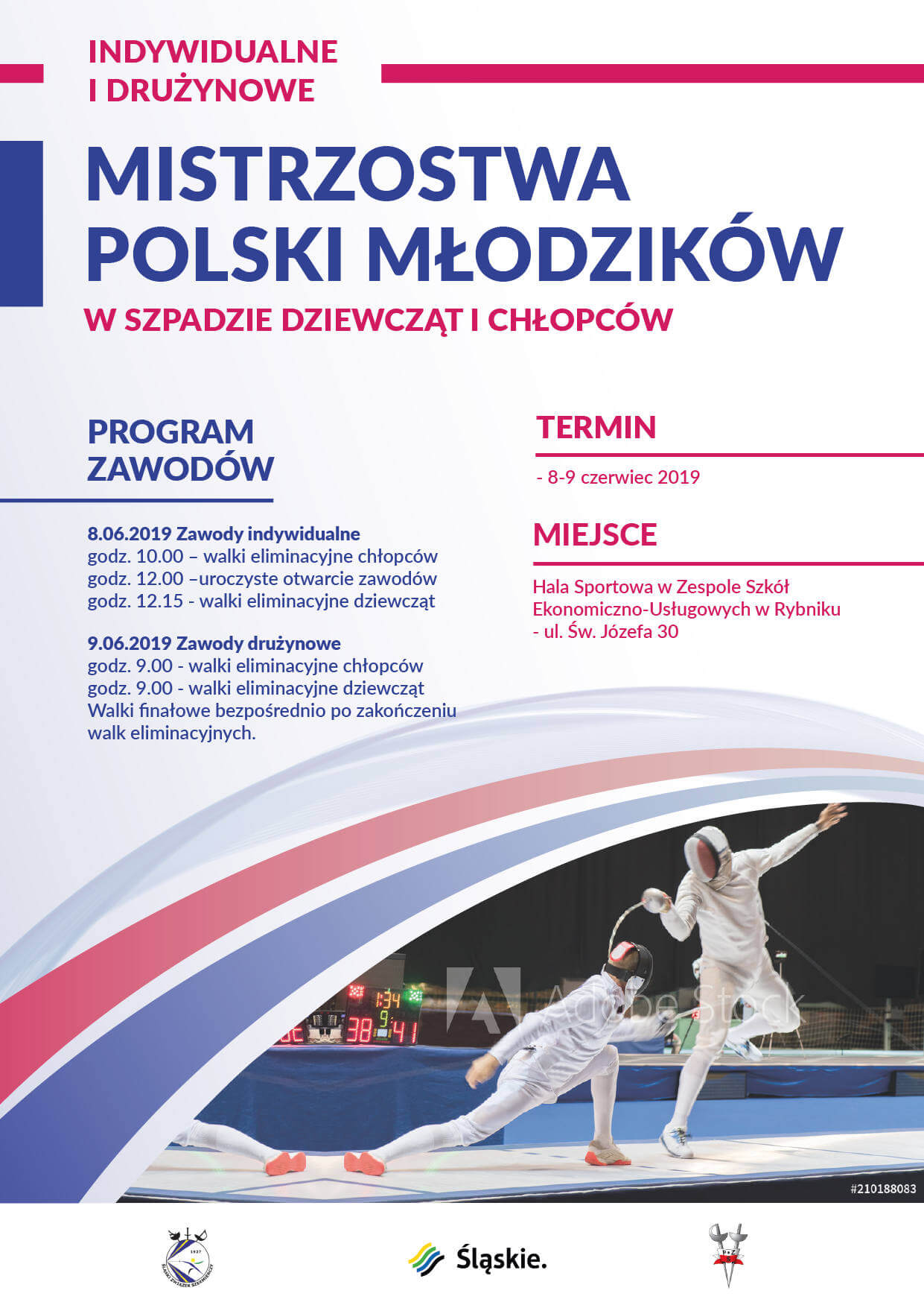 MP Mlodzik szpada Rybnik2019 plakat